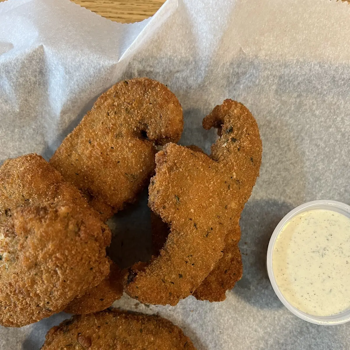 Fried Mushrooms