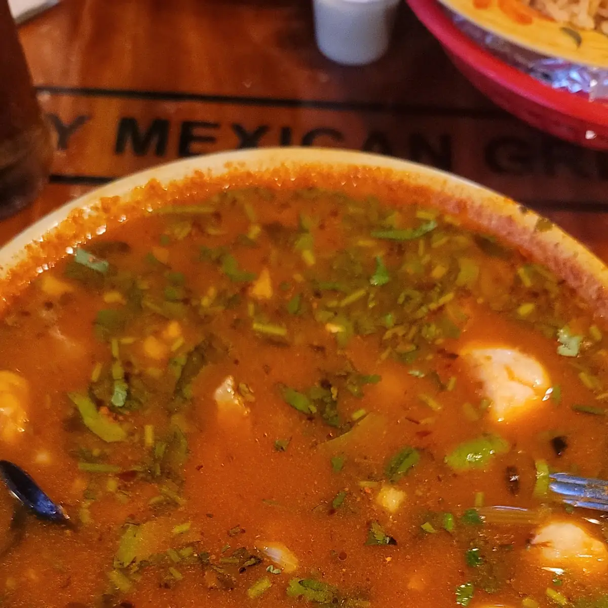 Seafood Soup Caldo De Mariscos