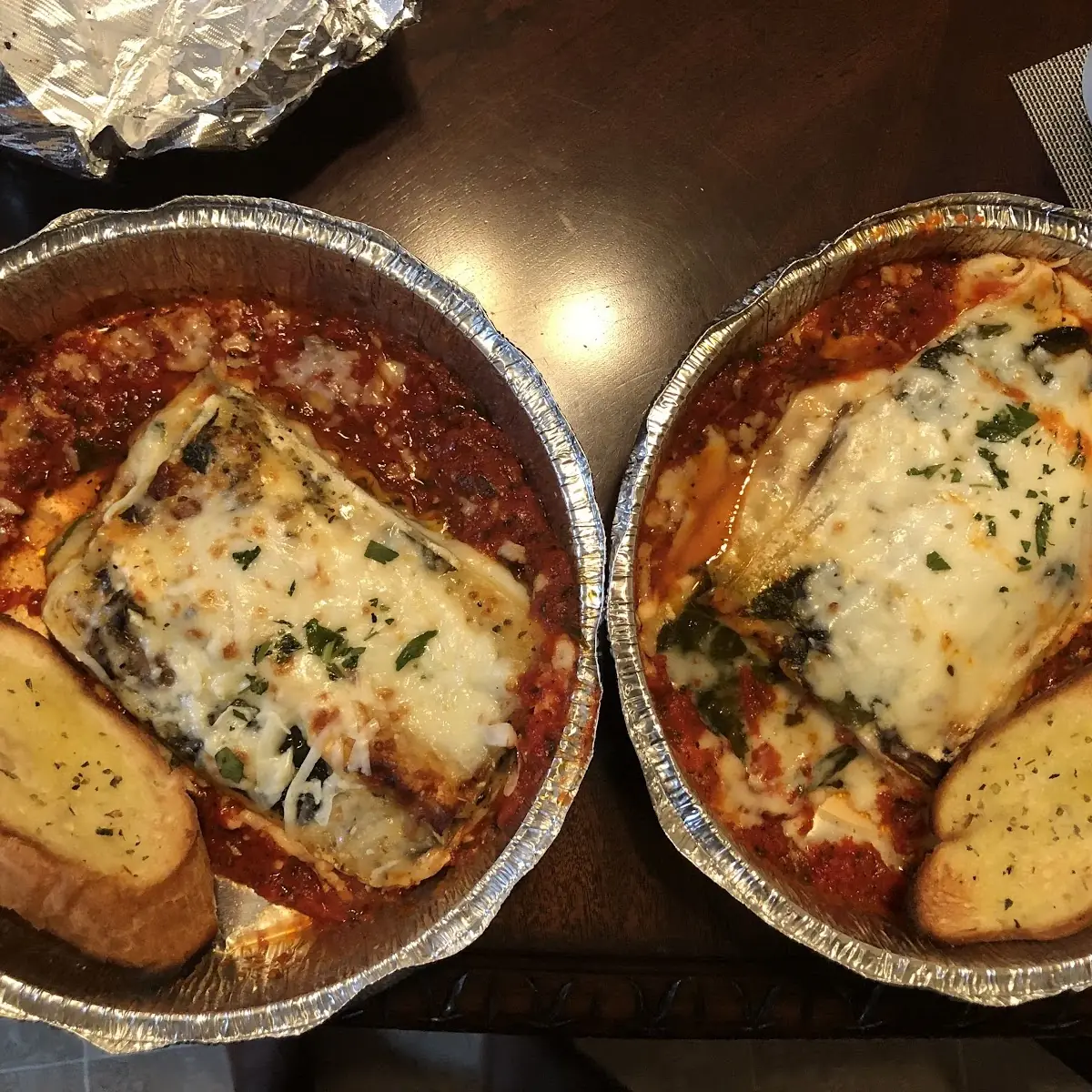 Eggplant Parmigiana