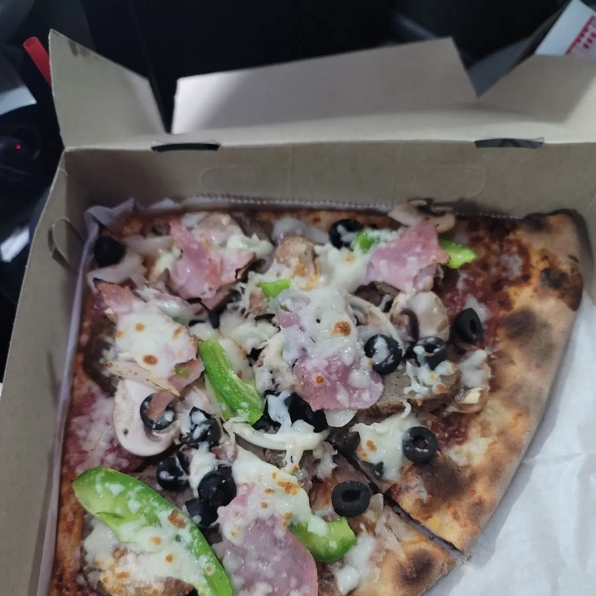 Supreme Pizza Slice