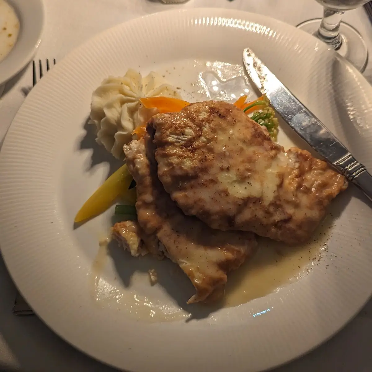 Chicken Francaise