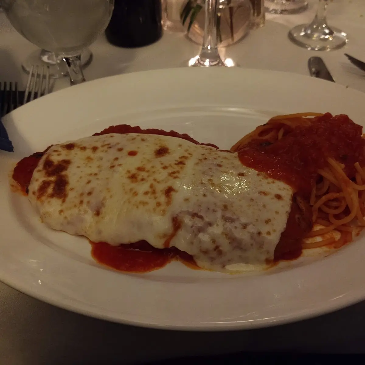 Chicken Parmesan