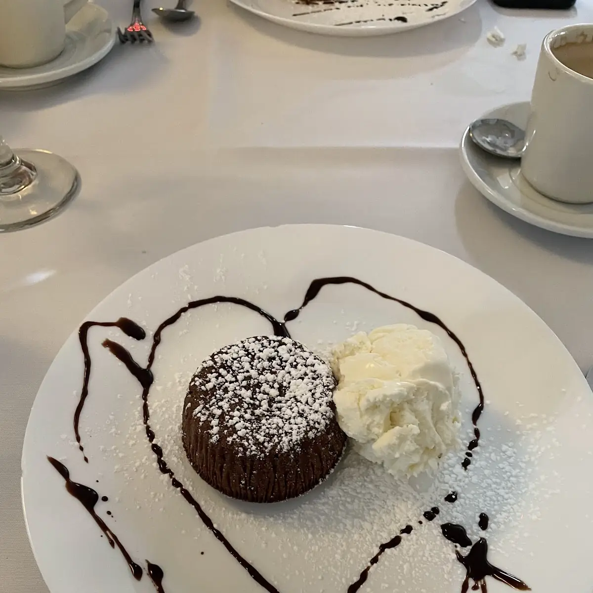 Italian Chocolate Souffle