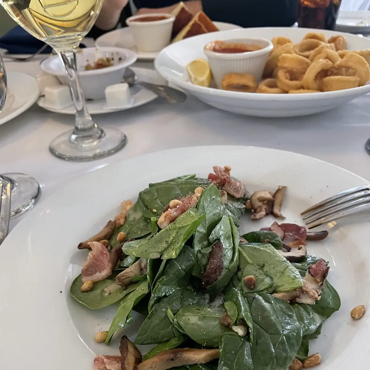 Spinach Salad