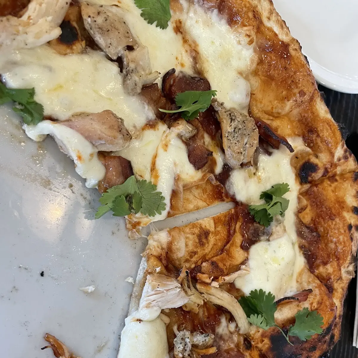BBQ Chicken Pizza