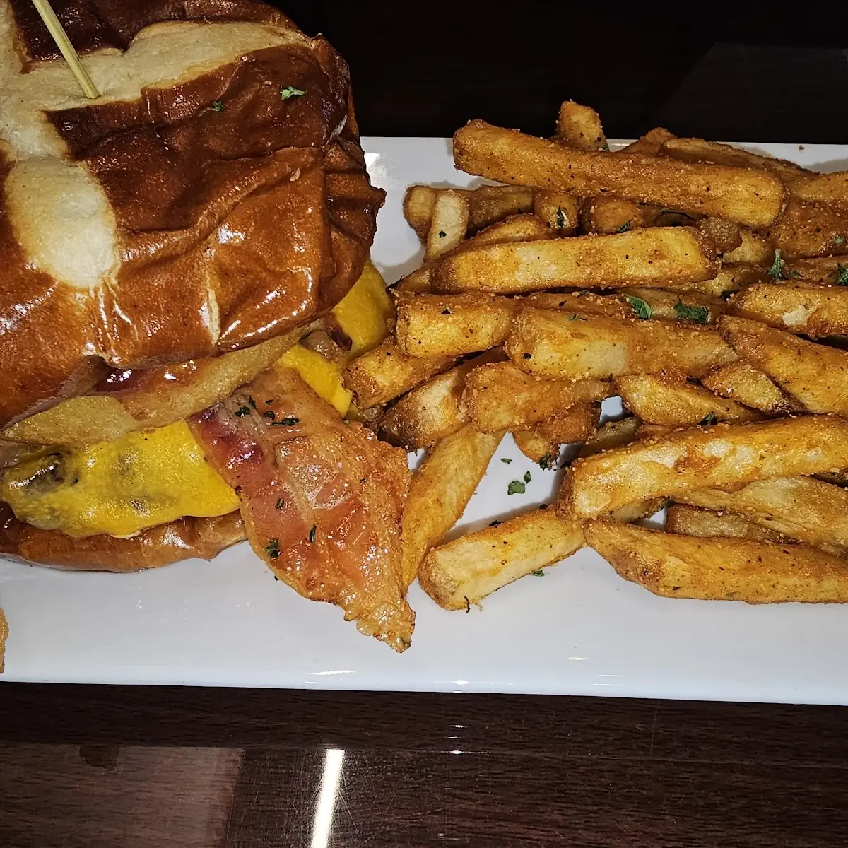 Bacon Cheeseburger