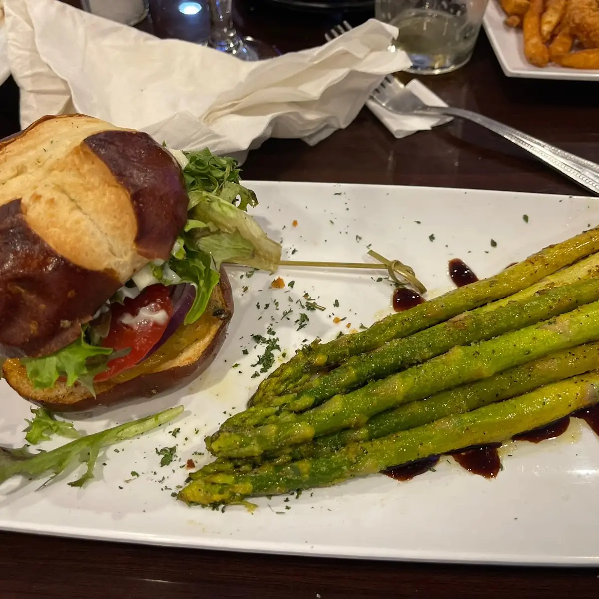 Cajun Chicken Sandwich
