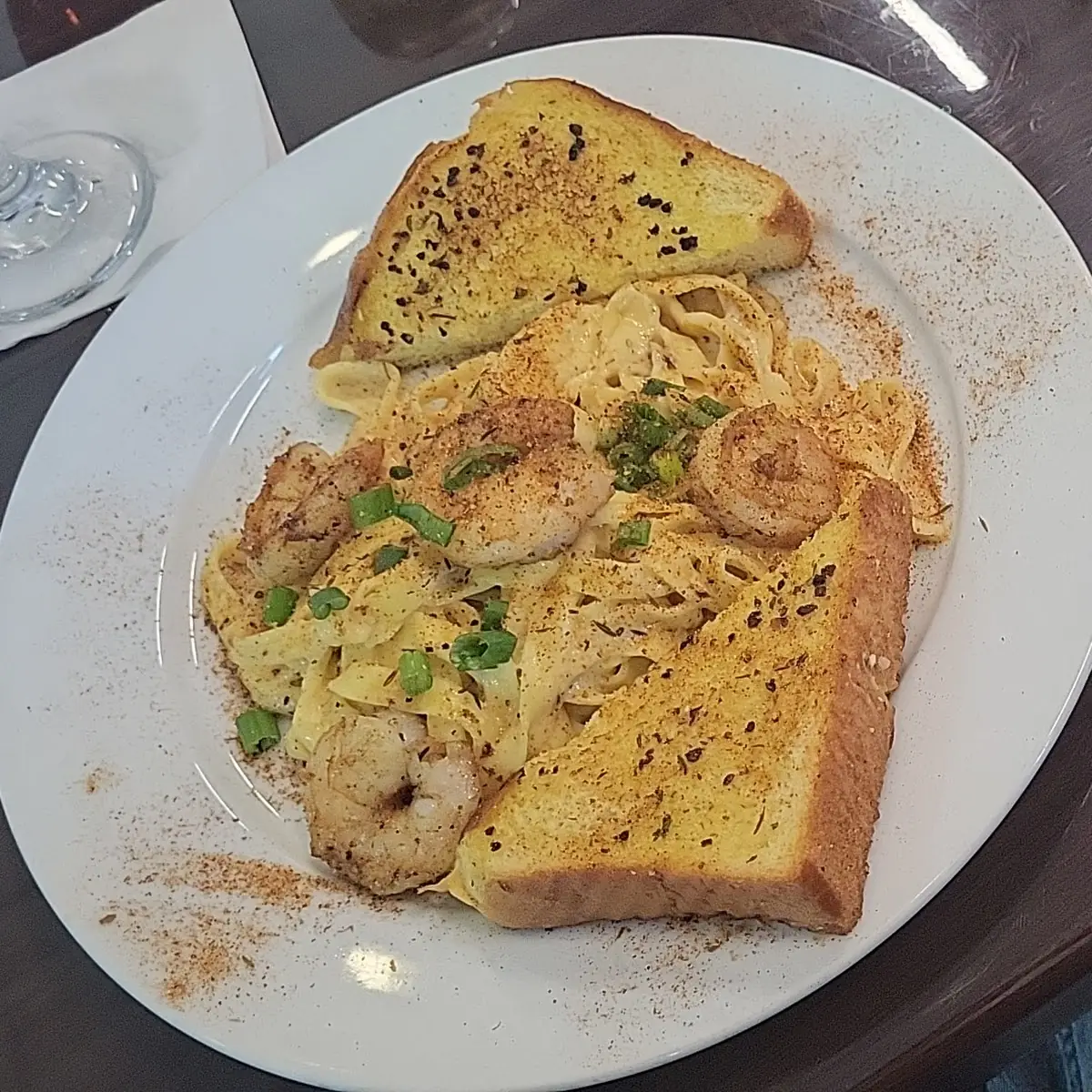 Shrimp Fettuccine Alfredo