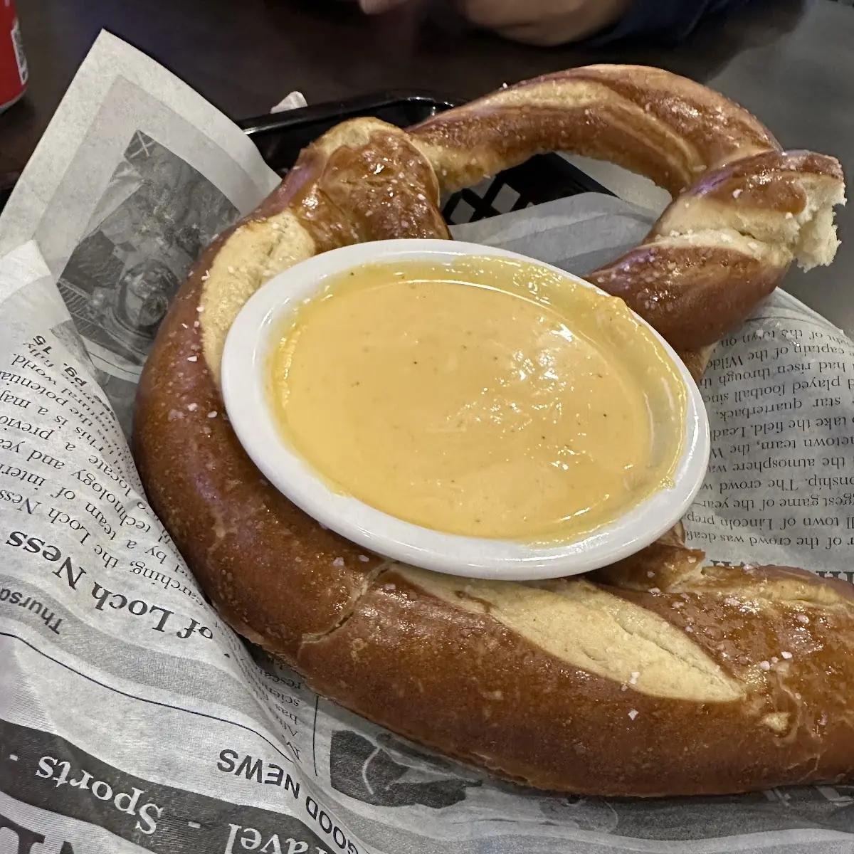 Pretzel and Beer Cheese