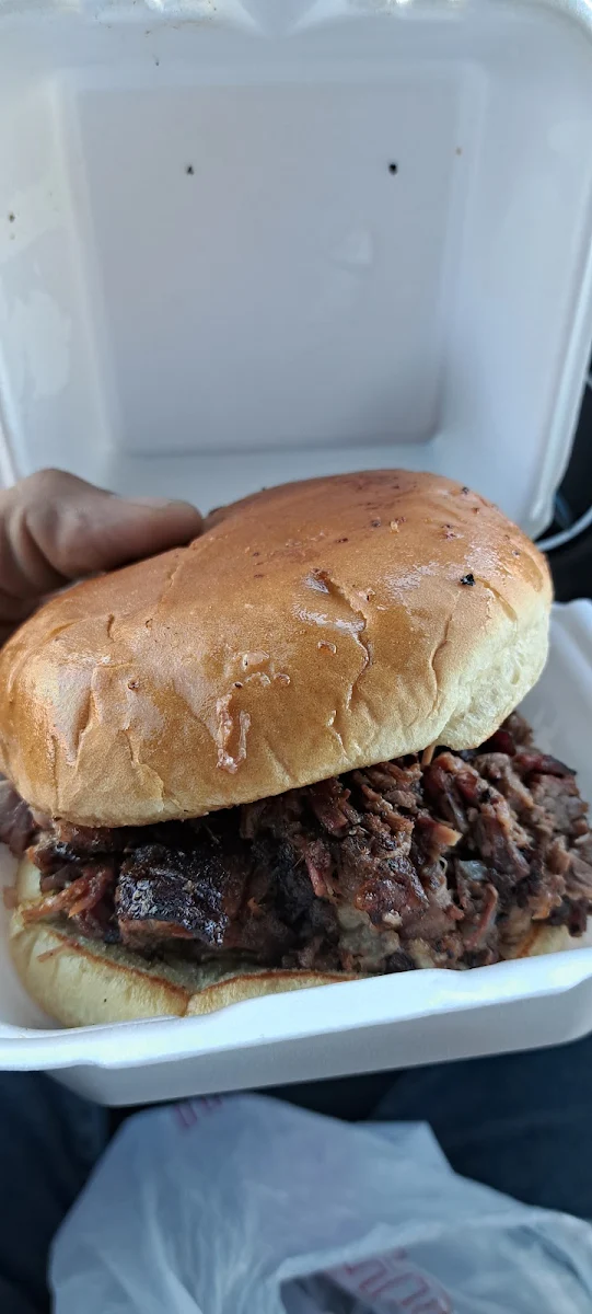 Chopped Beef Sandwich