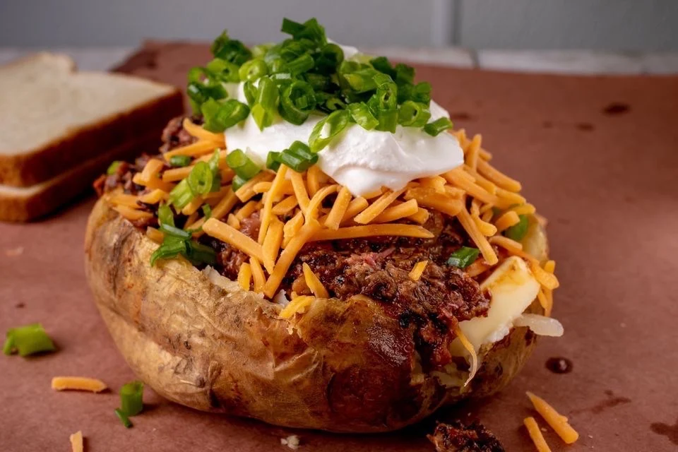 Stuffed Baked Potato