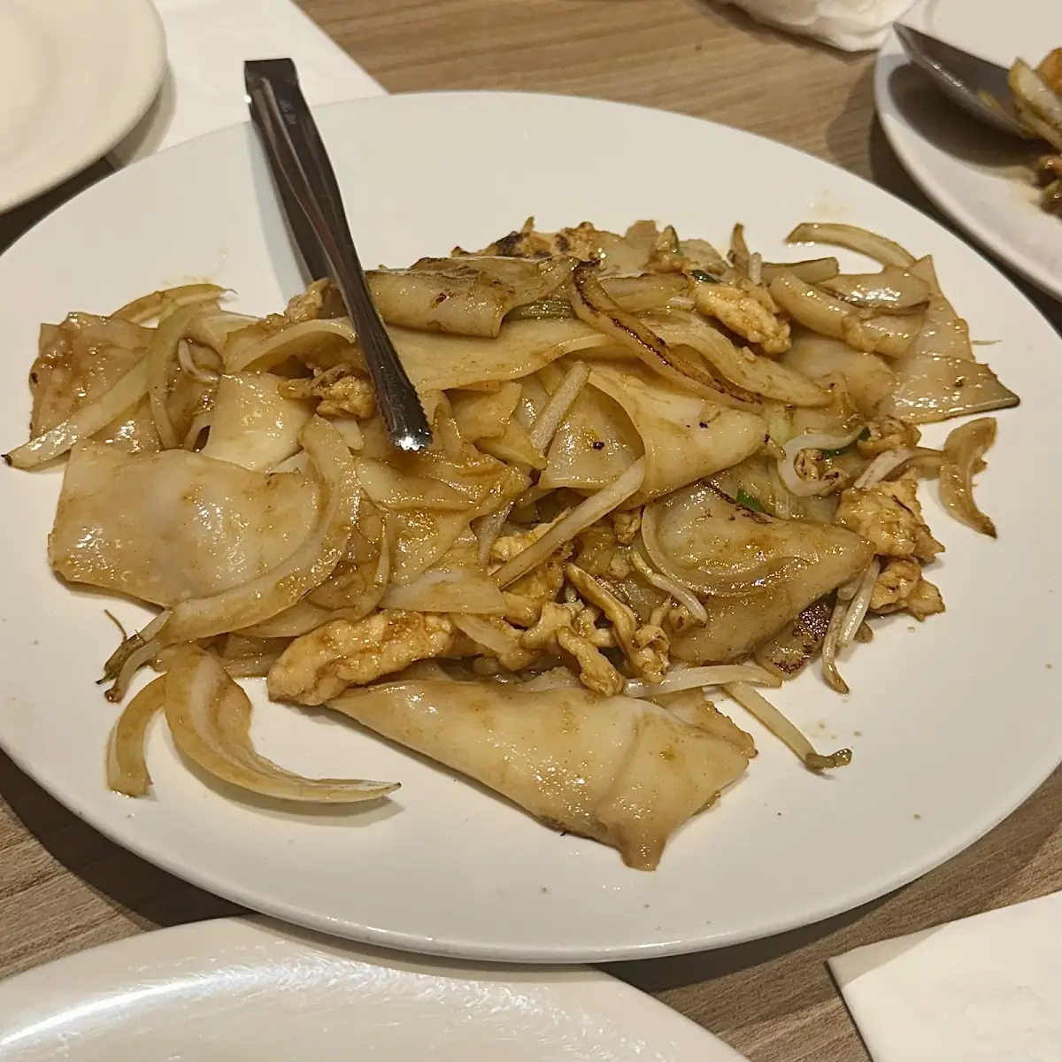 Chicken Chow Fun