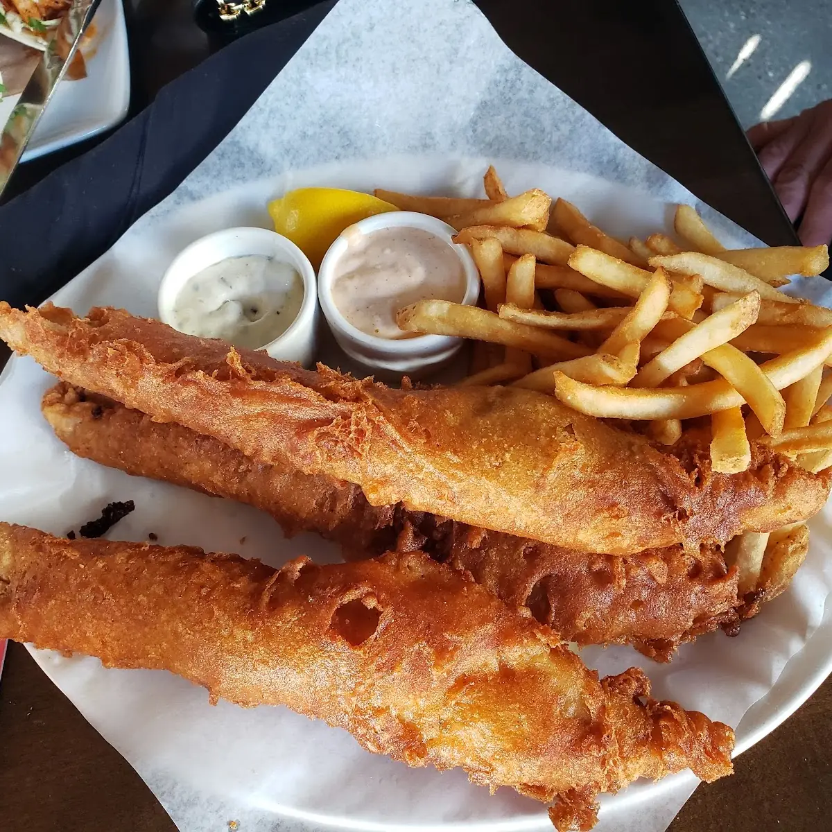 Fish and Chips