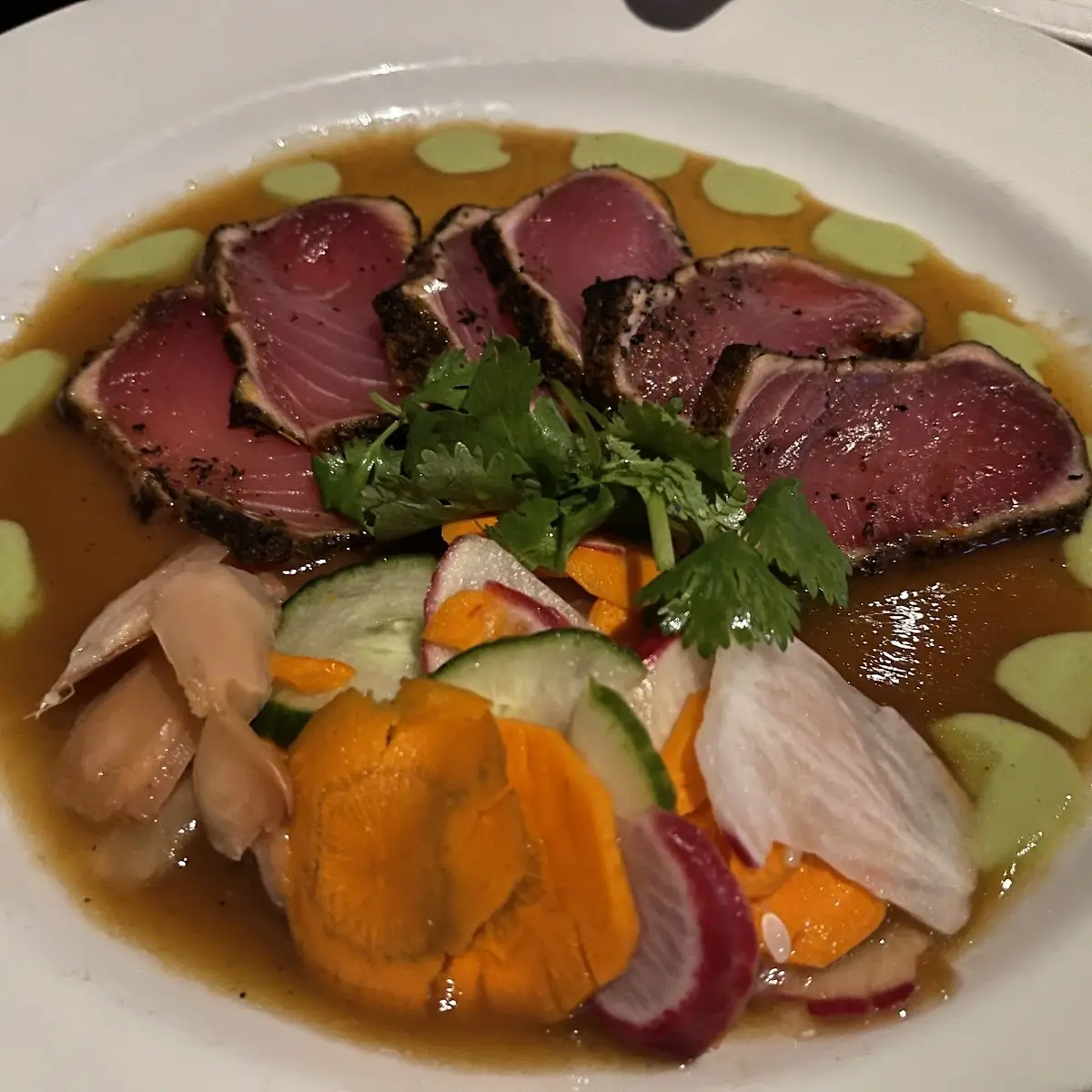 Seared Ahi Tuna