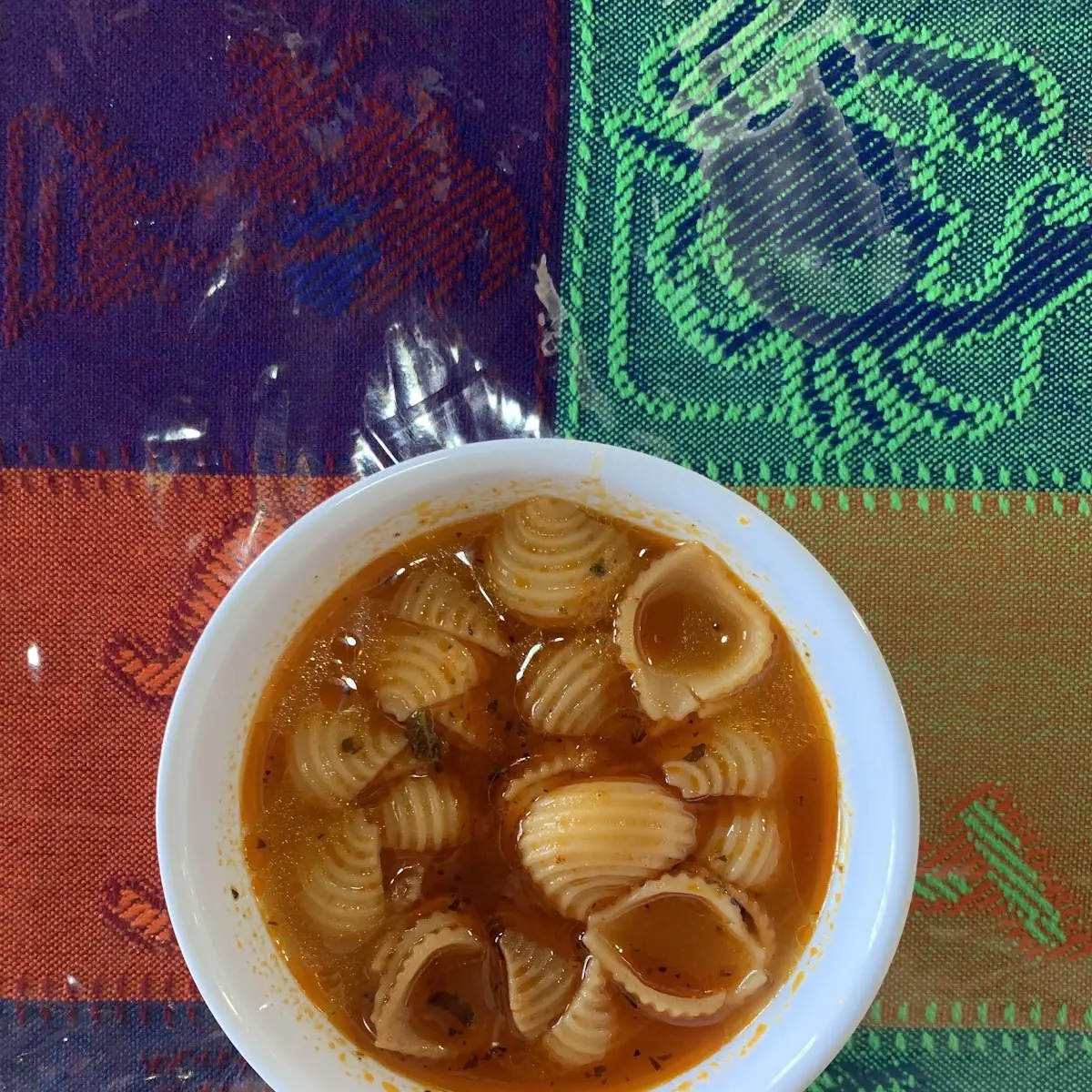 Complimentary Soup