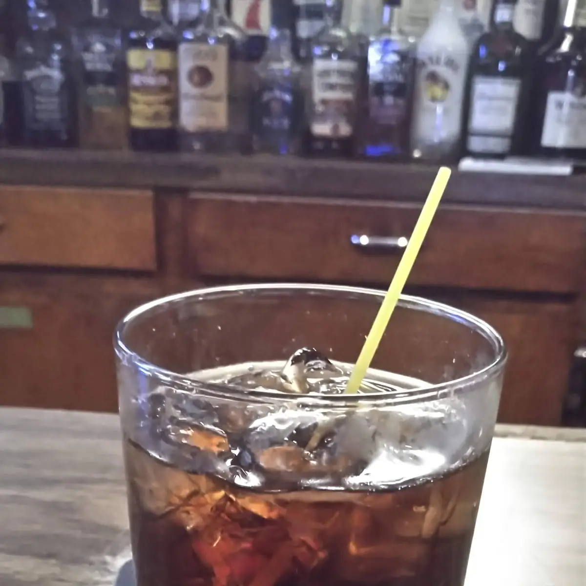 Jack Daniels and Coke
