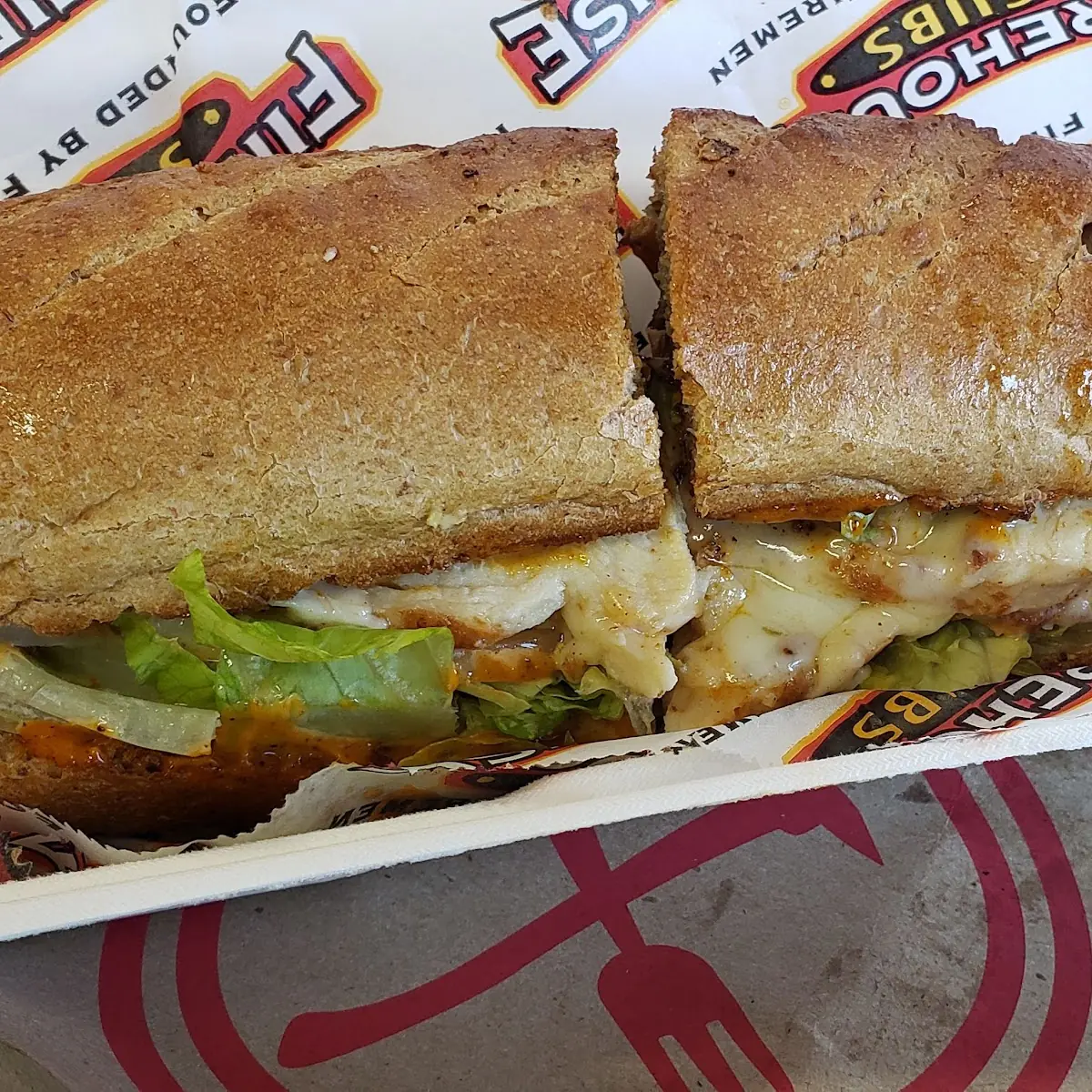 Spicy Cajun Chicken Sub