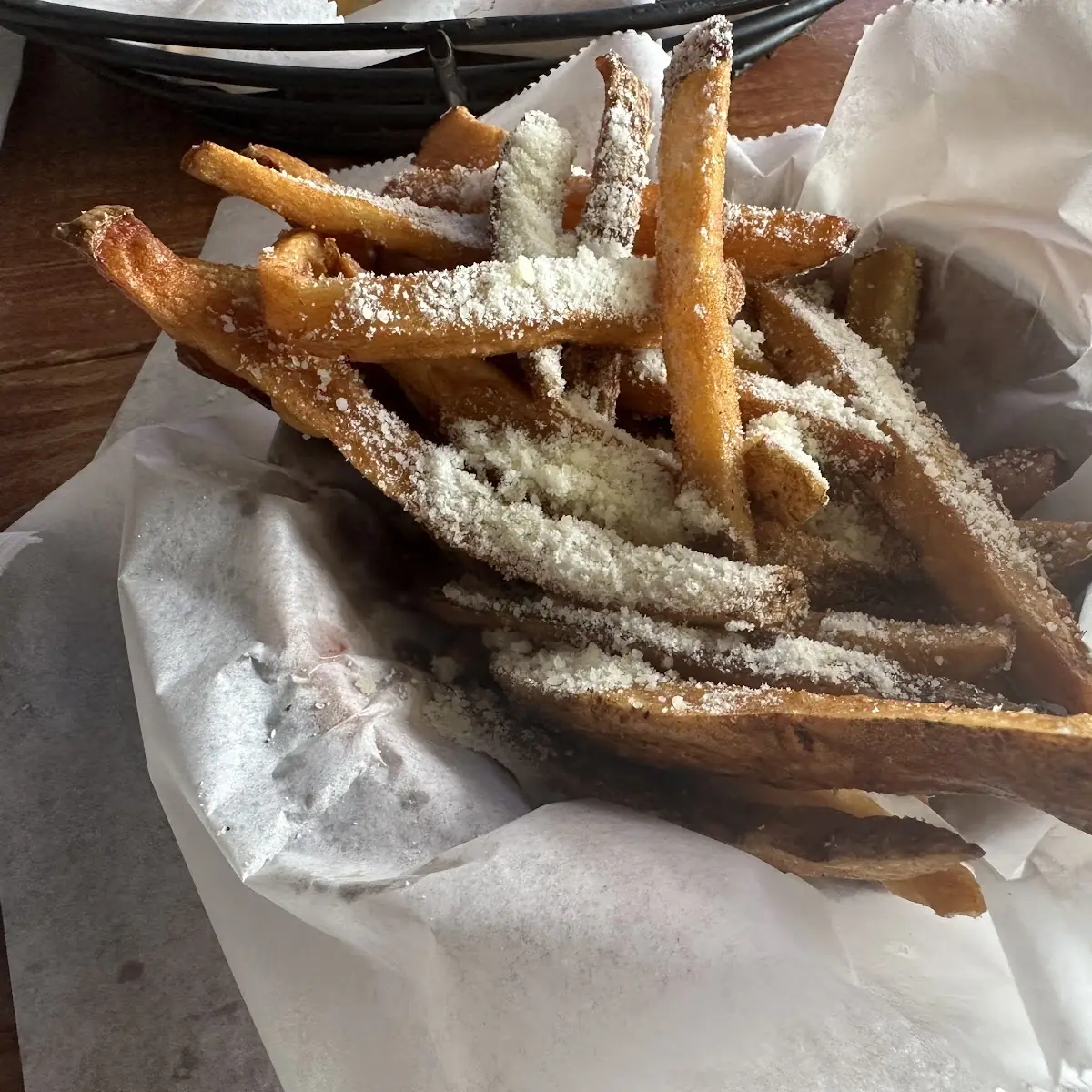 Hand Cut Sweet Potato Fries