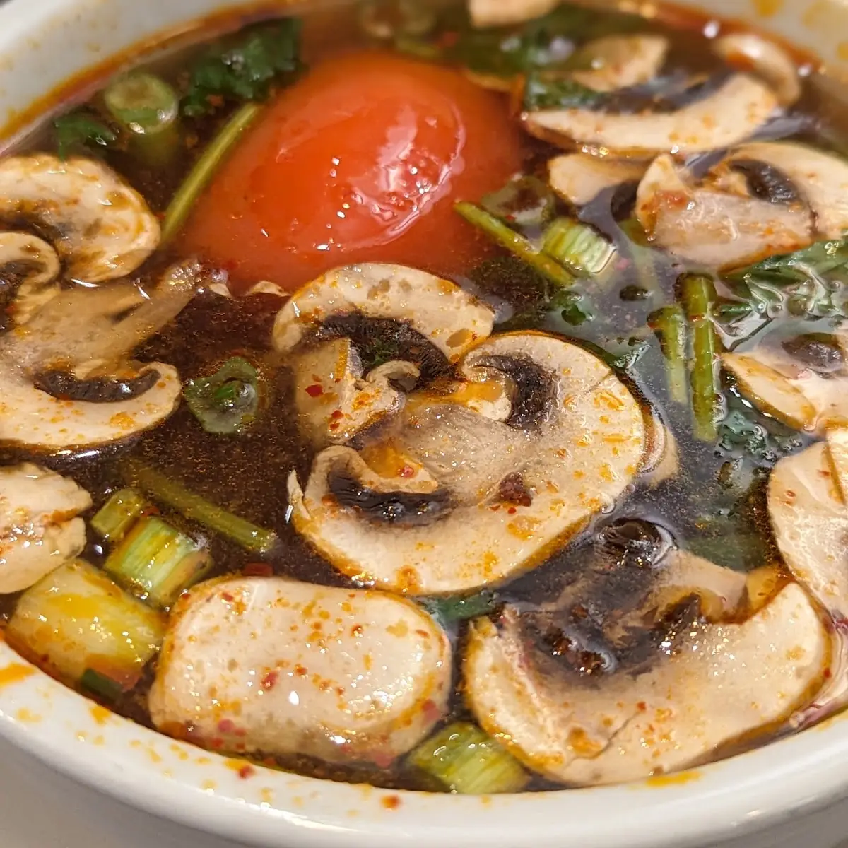 Tom Yum Soup
