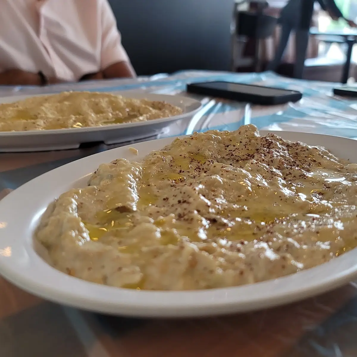 Hummus Plate