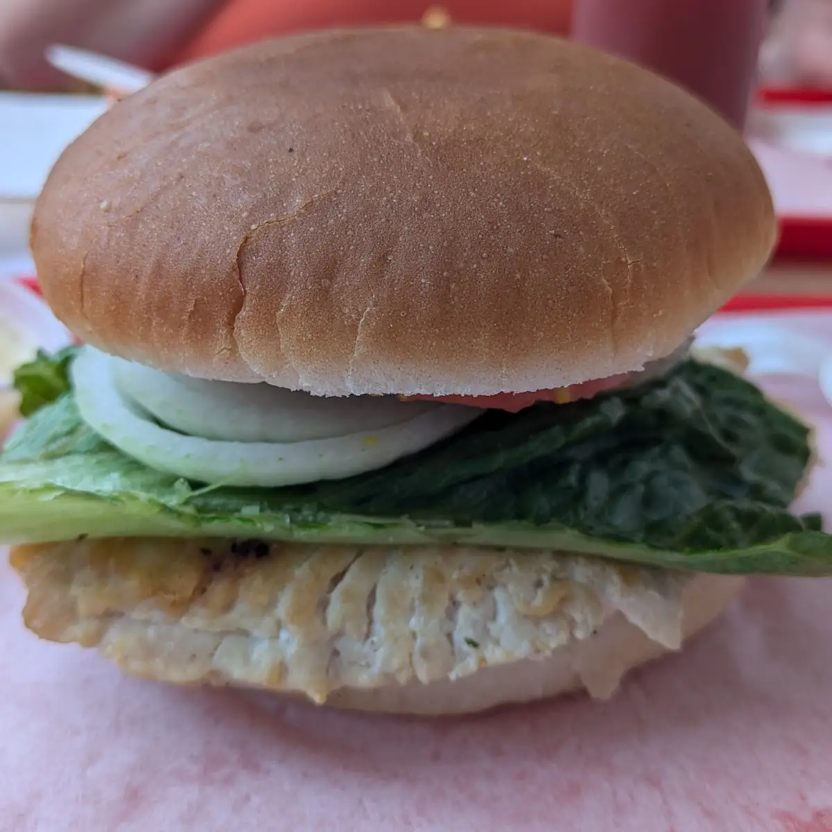 Grilled Chicken Sandwich