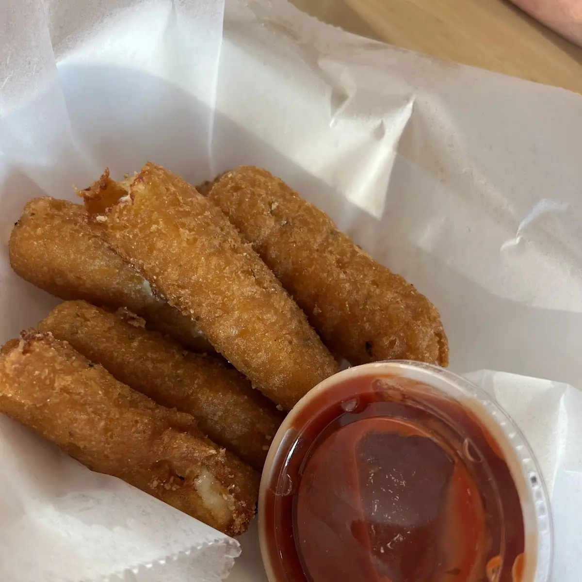 Mozzarella Sticks