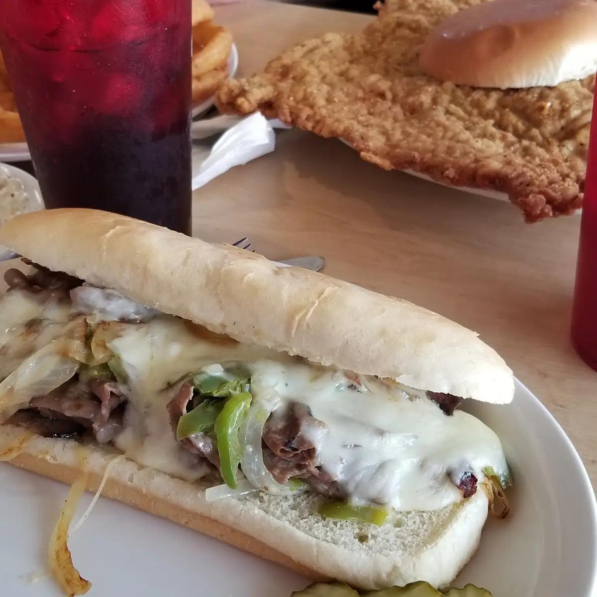 Philly Steak Sandwich