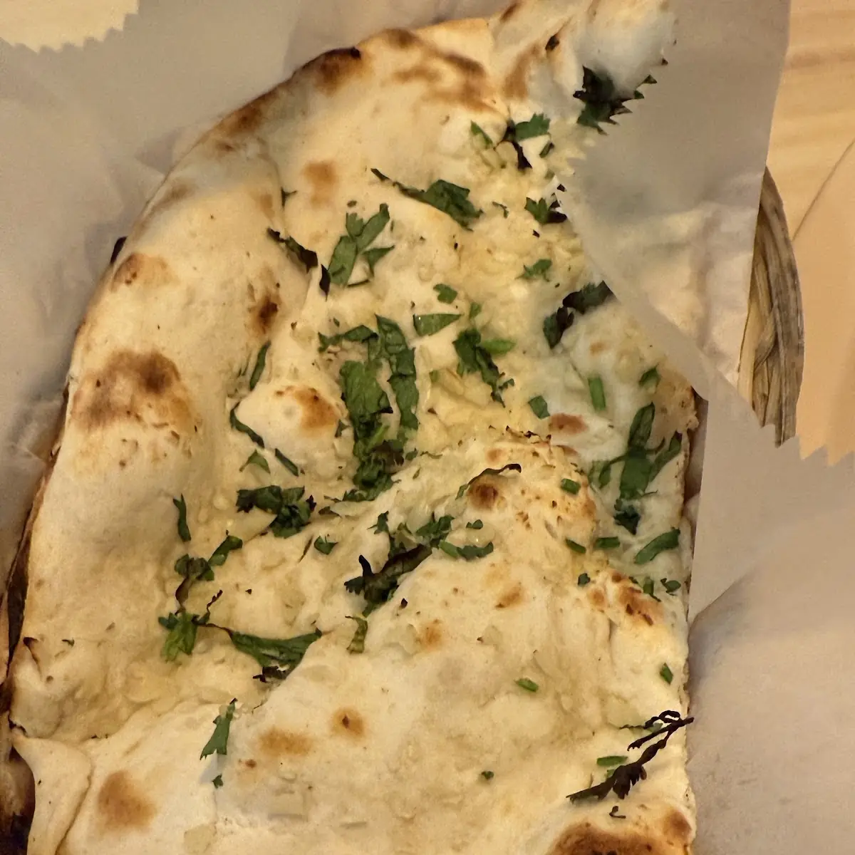 Garlic Naan