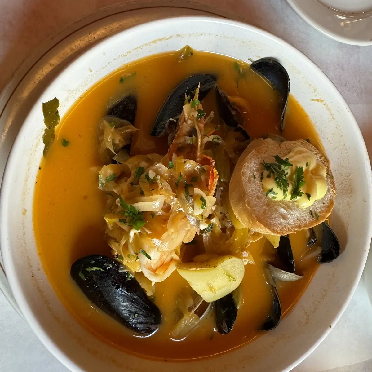 Bouillabaisse Du Chef