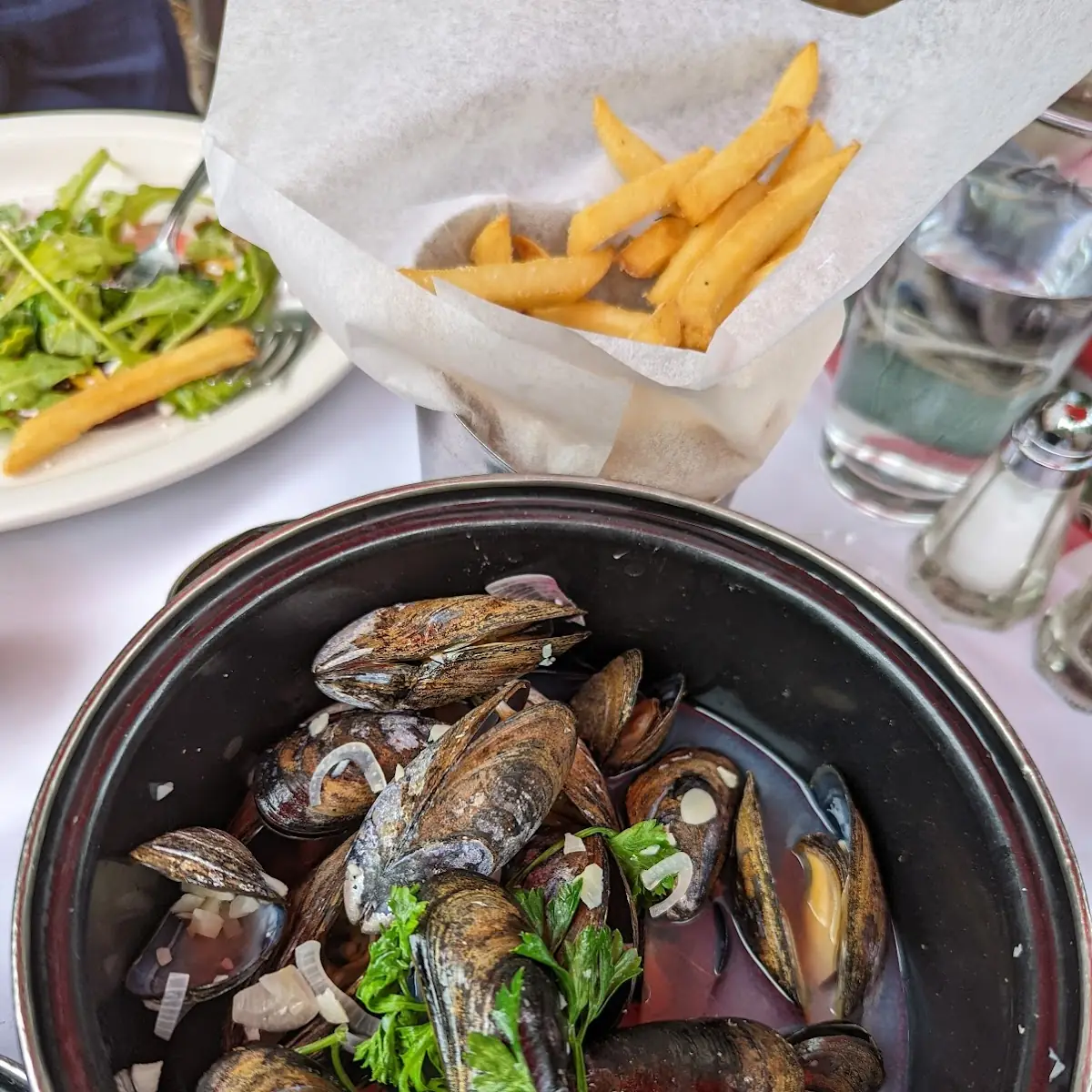 Moules Mariniere