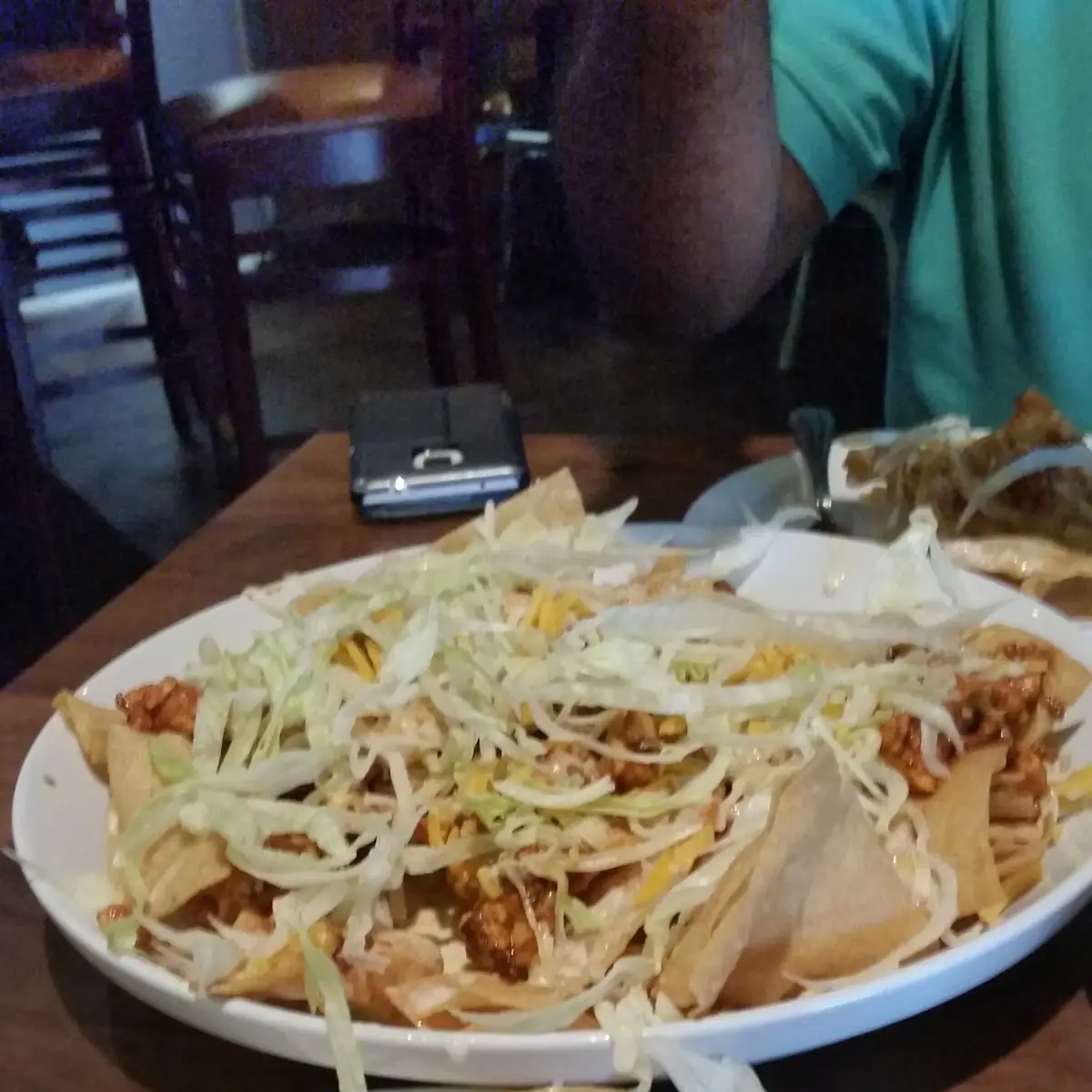 Chicken Nachos