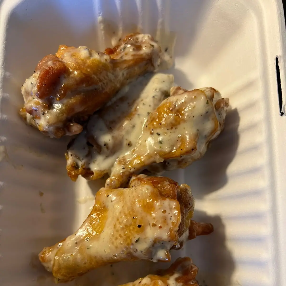 Parmesan Wings