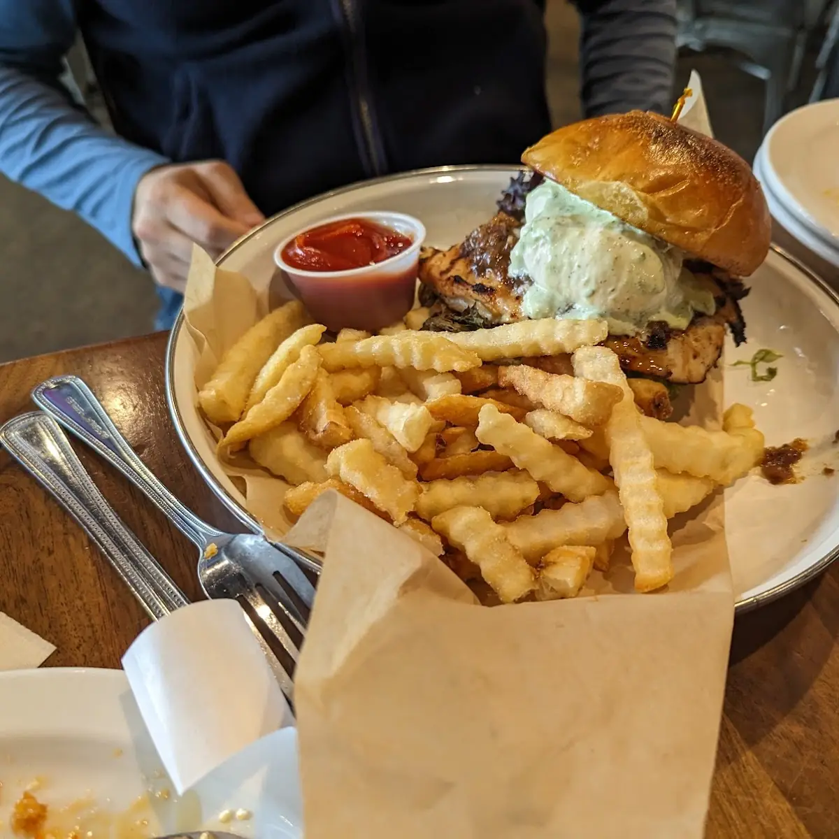 Peruvian Chicken Sandwich