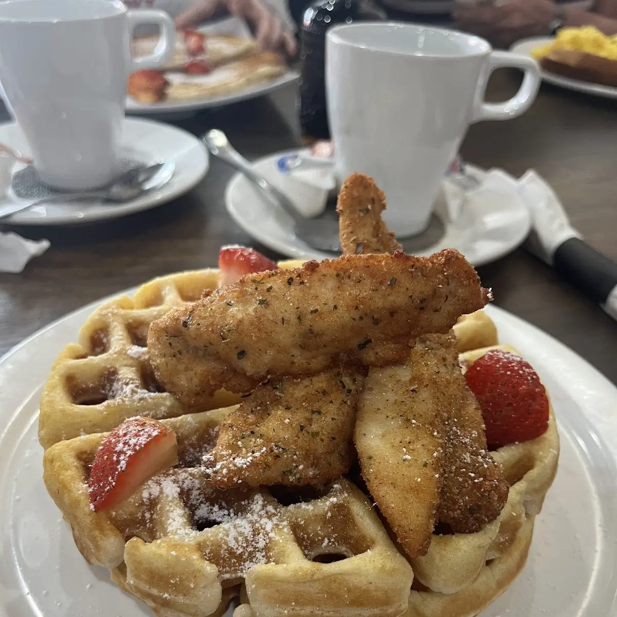 Chicken & Waffles
