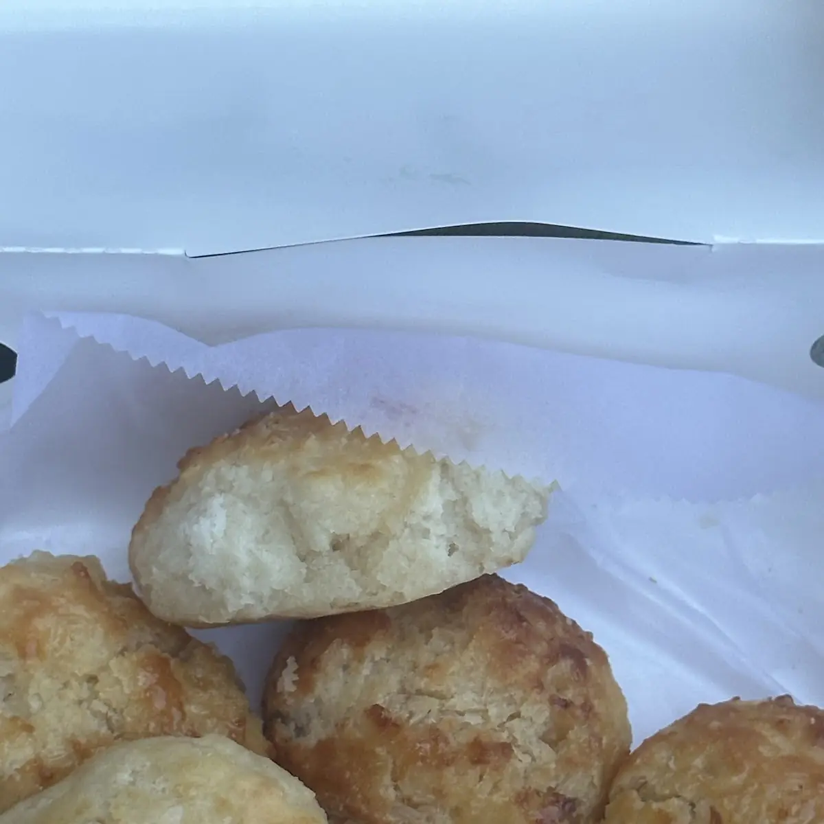 Honey-Butter Biscuits
