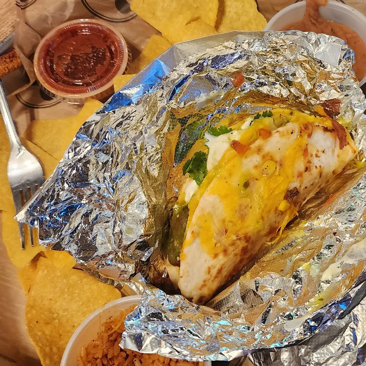 Cheesy Gordita Crunch