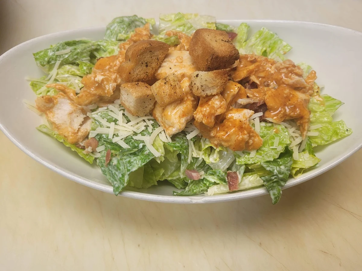 Crunchy Spicy Southwest Chicken Salad