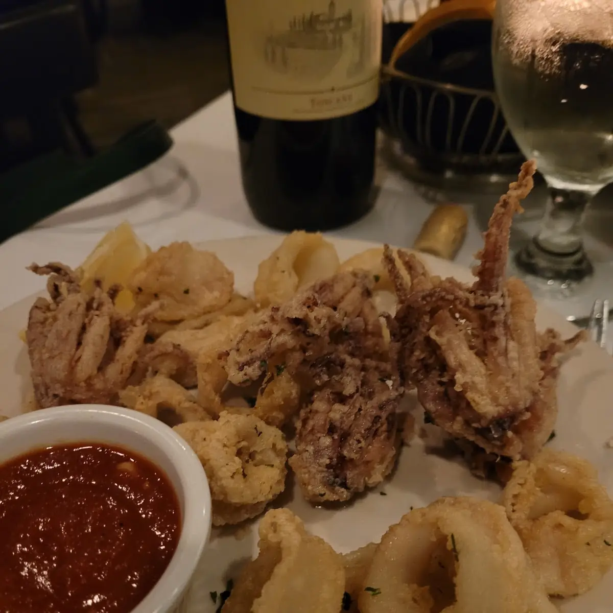 Calamari Fritti