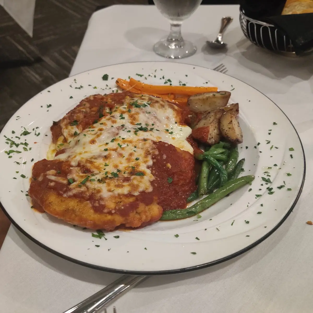 Chicken Parmesan