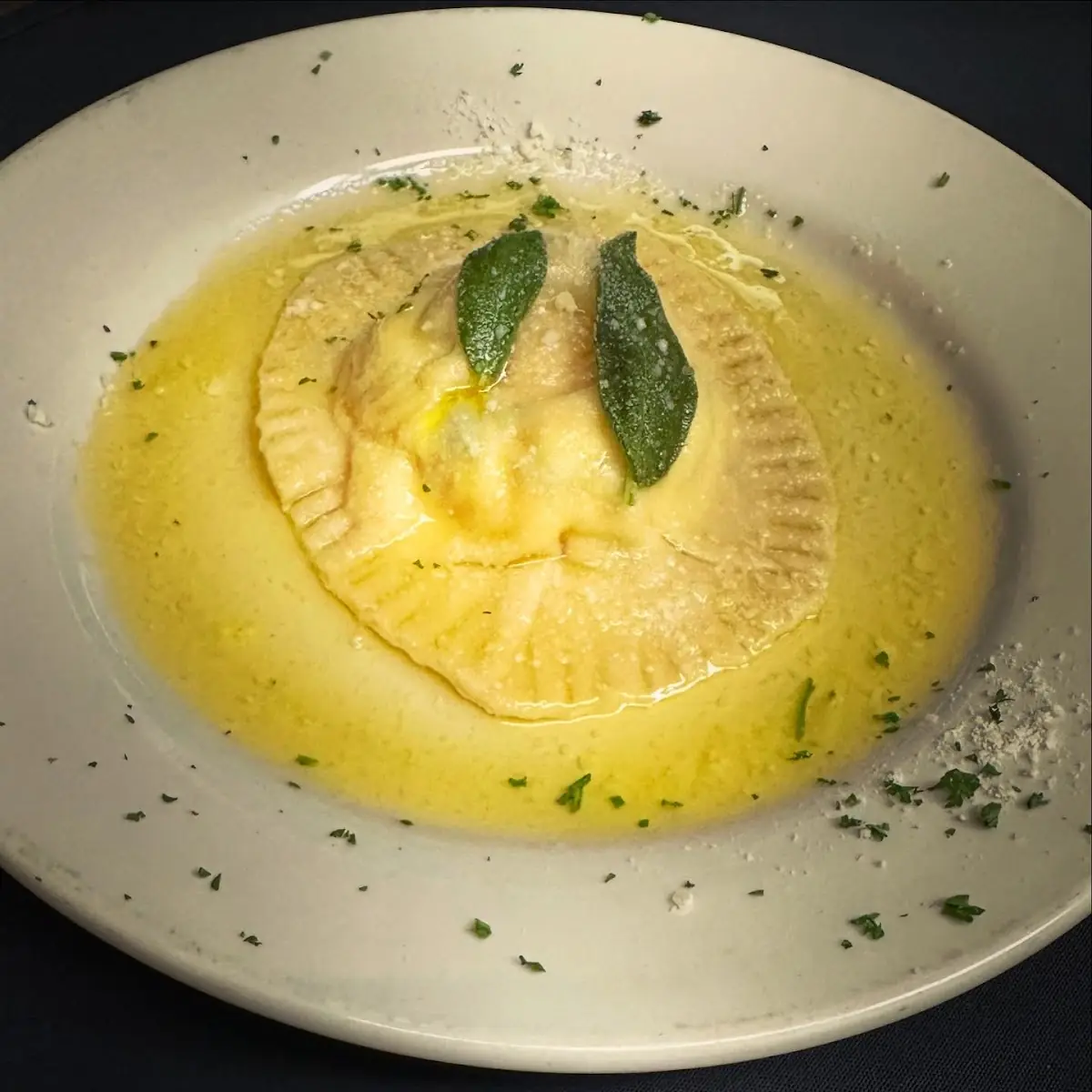 Lobster Ravioli