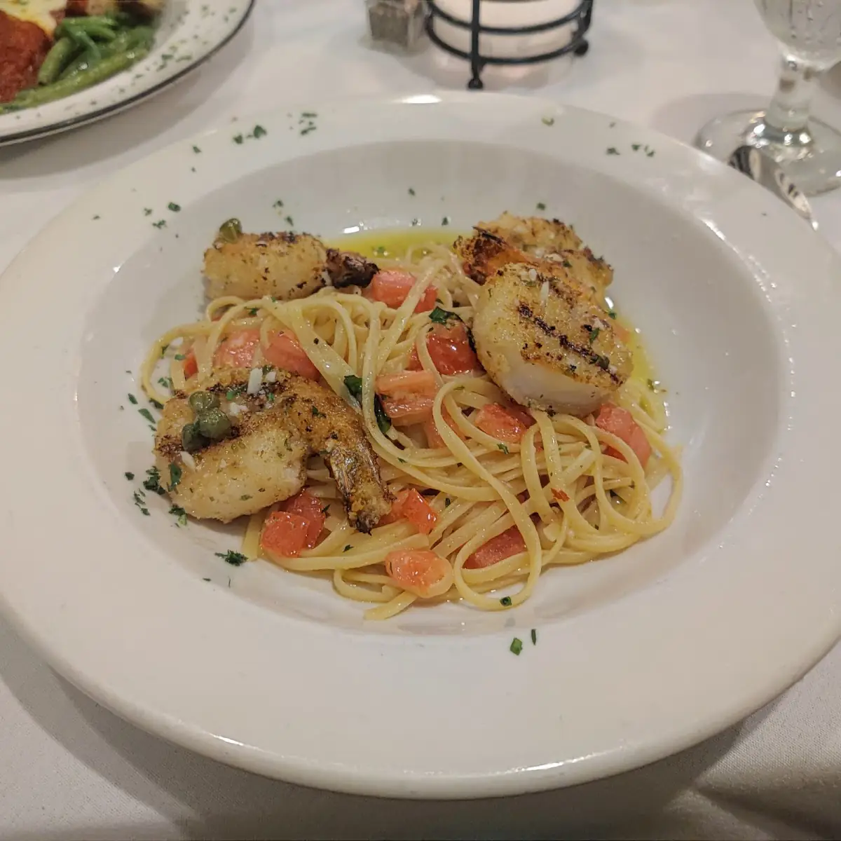 Shrimp Scampi