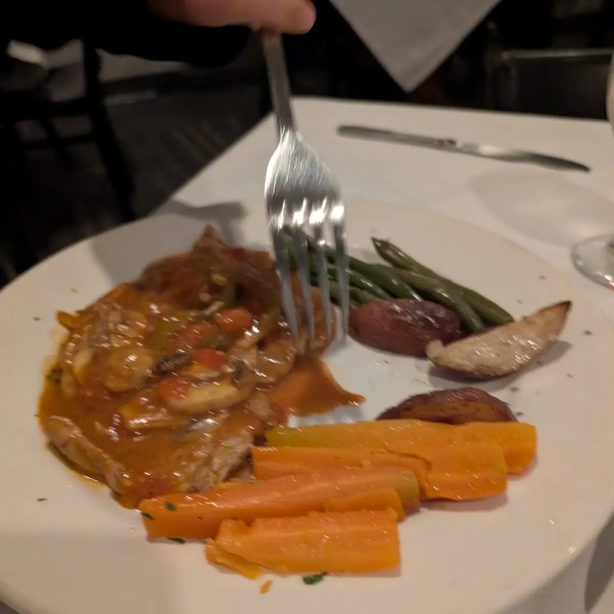 Veal Marsala