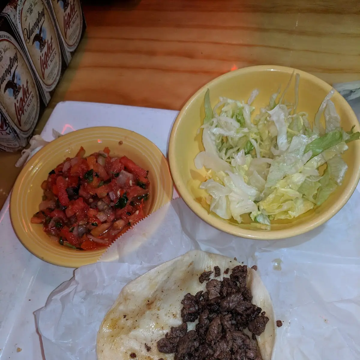 Steak Soft Taco