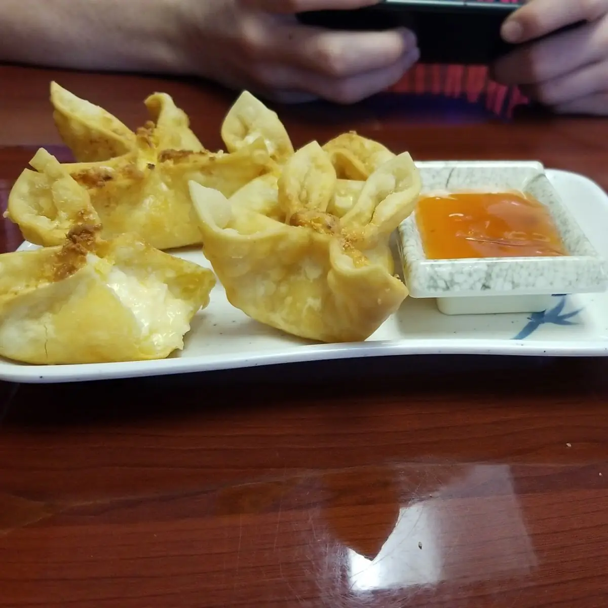 Crab Rangoon