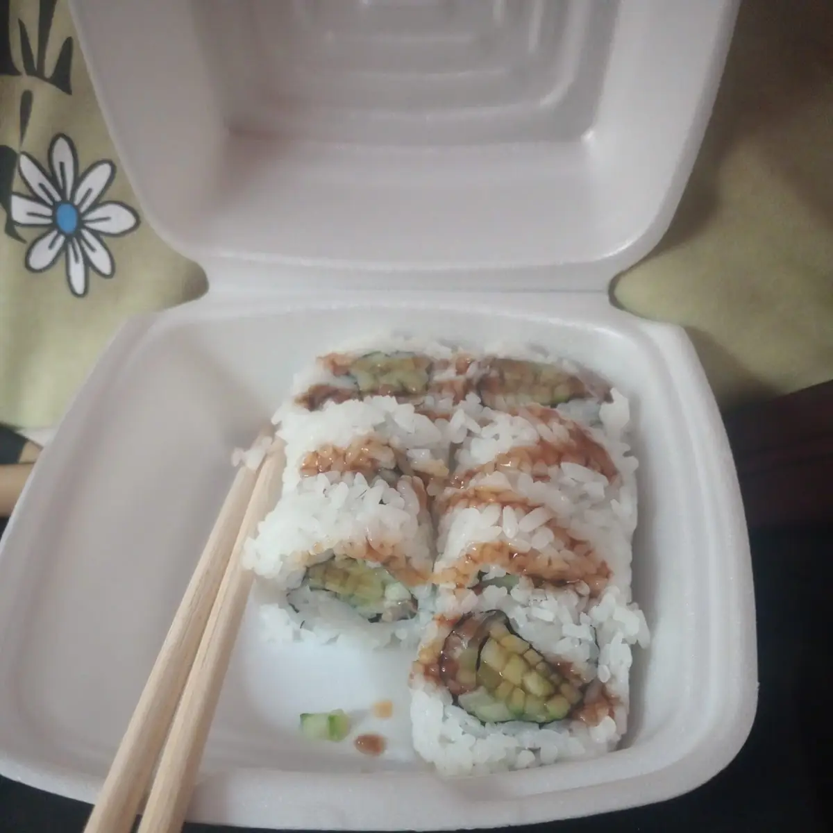 Eel & Cucumber Roll