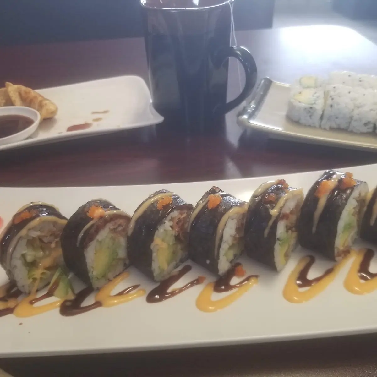 Mango & Avocado Roll