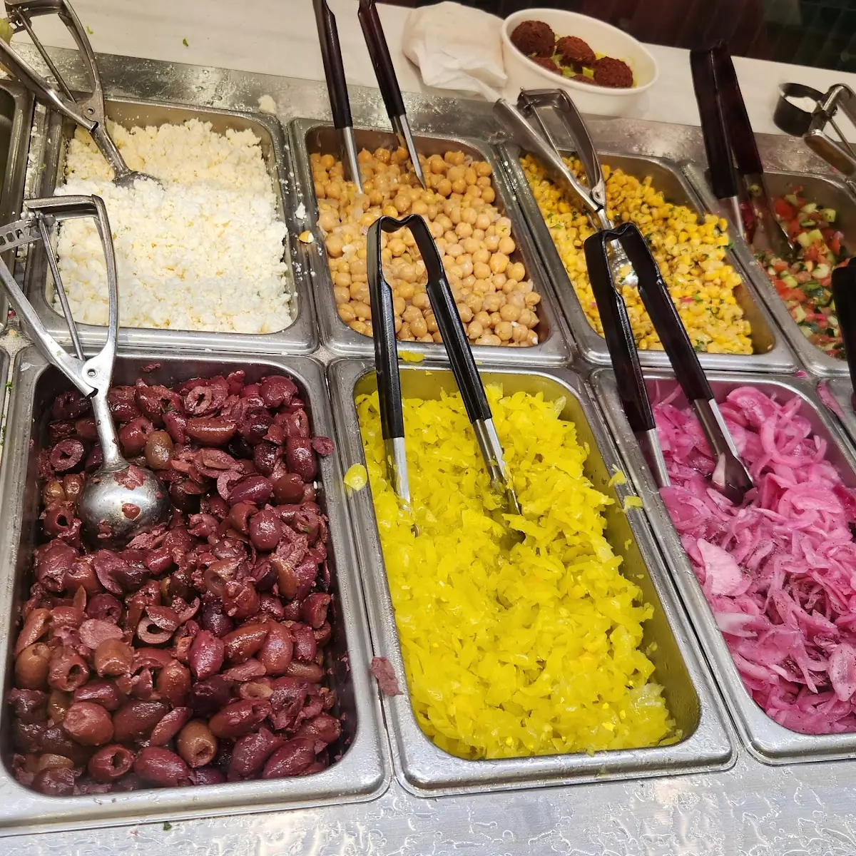 Salad Bar