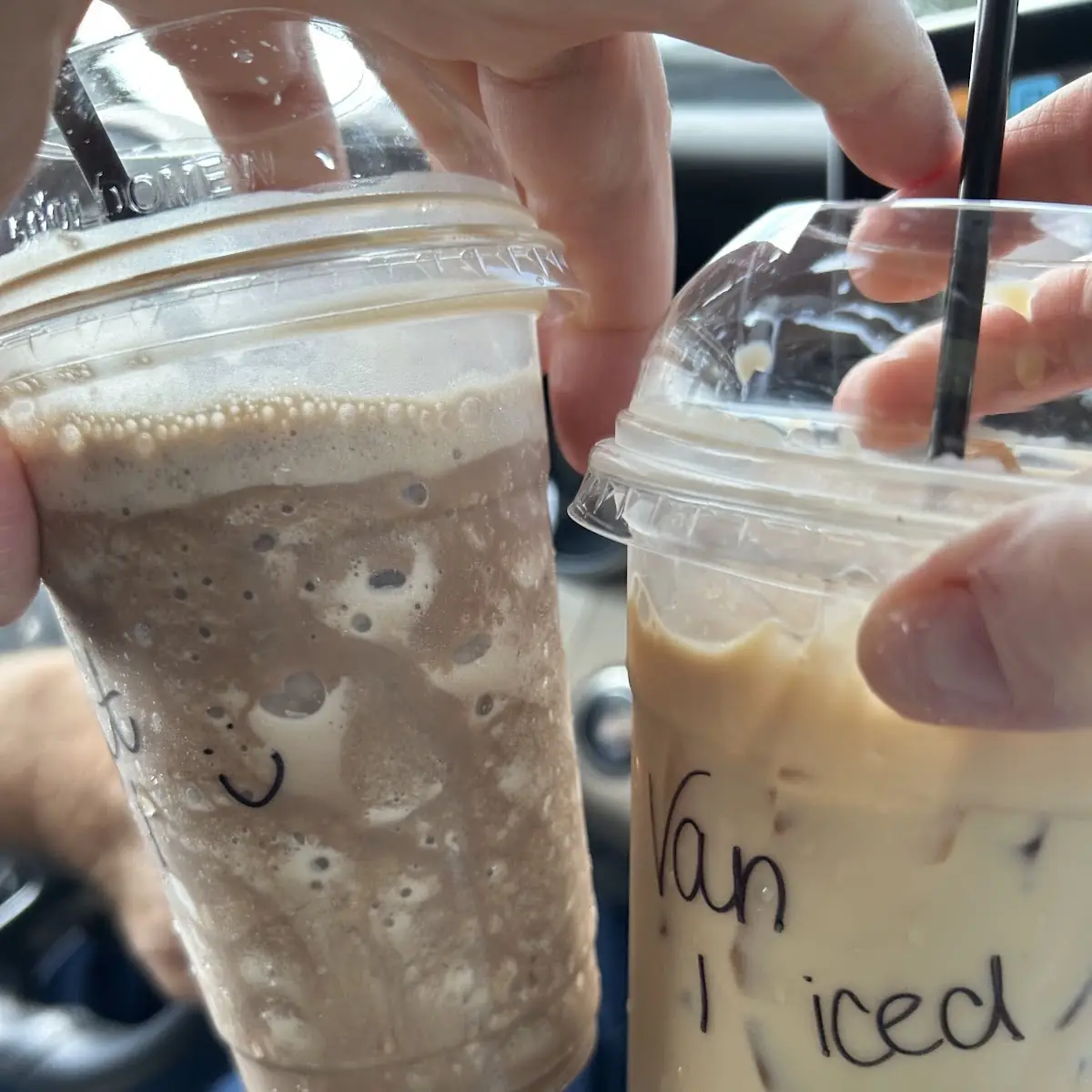 Iced Vanilla Latte