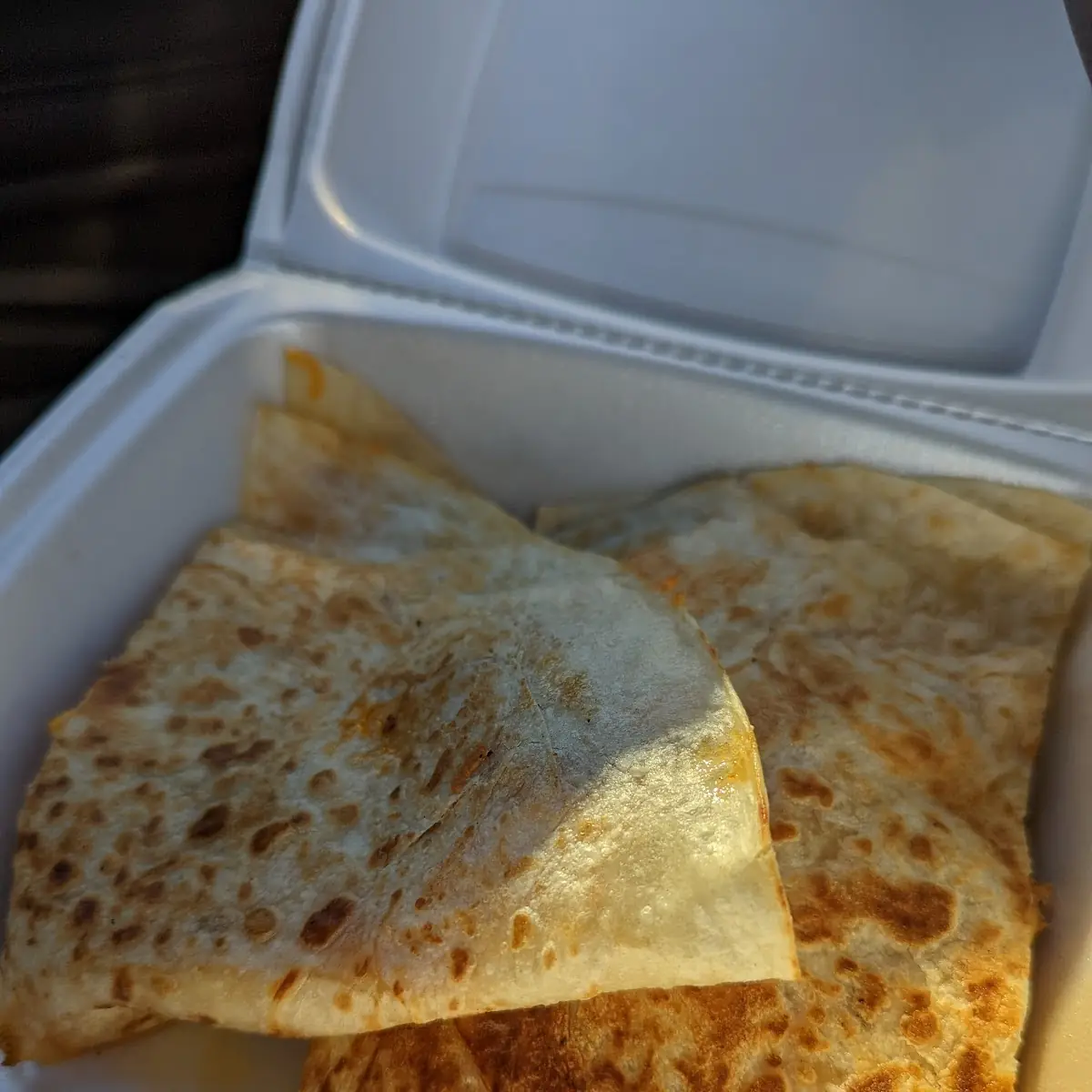 Chicken Quesadilla