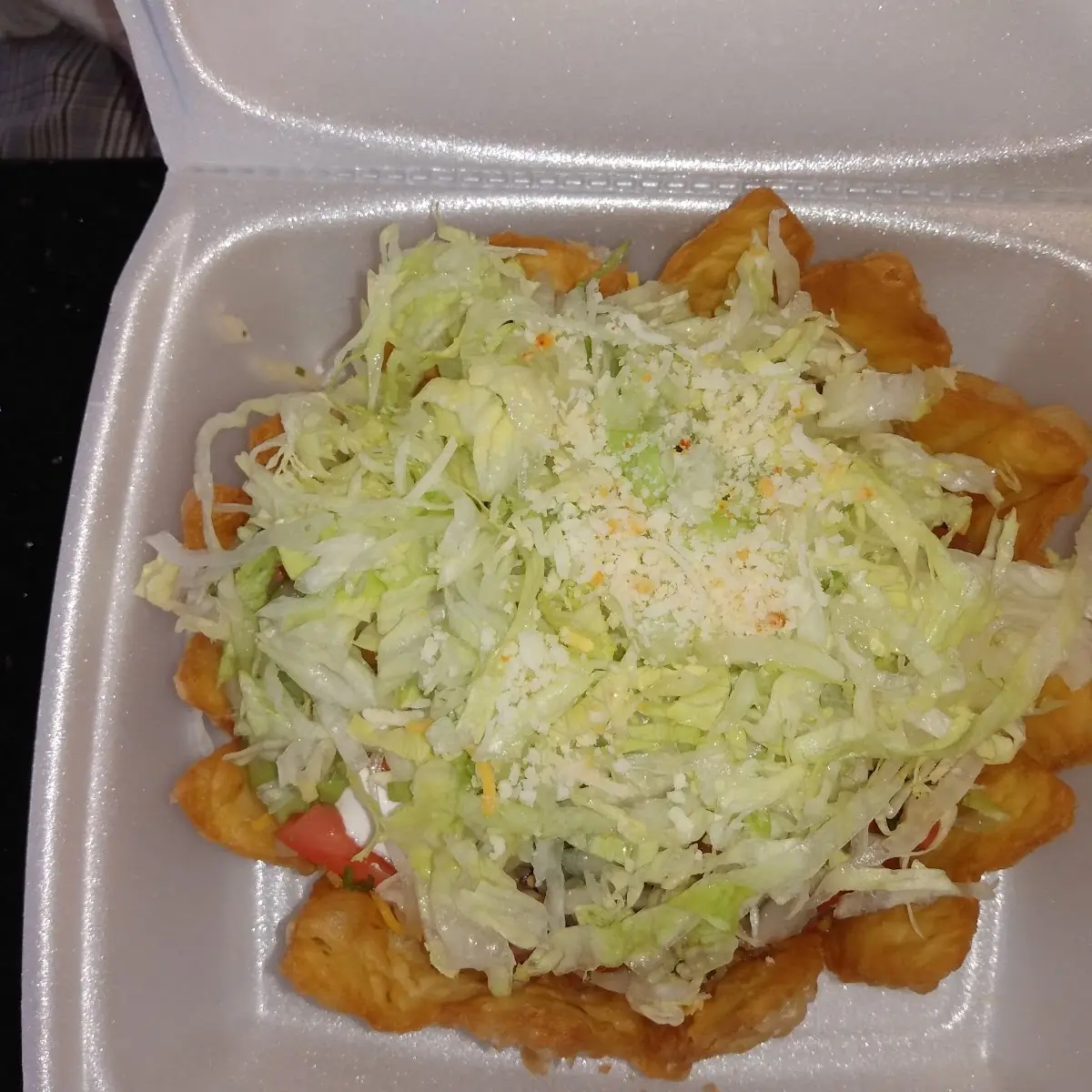 Rolled Chicken Taco
